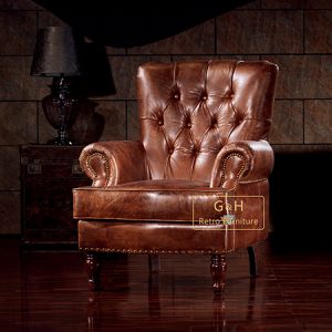 Old Leather Armchair