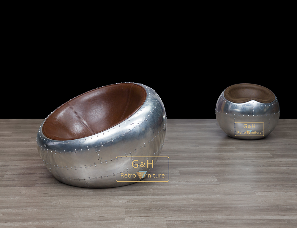 Retro Apple Bar Chair