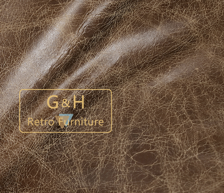 Retro Leather Armchair
