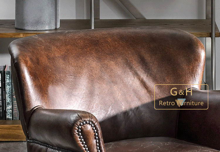 Vintage Leather Armchair