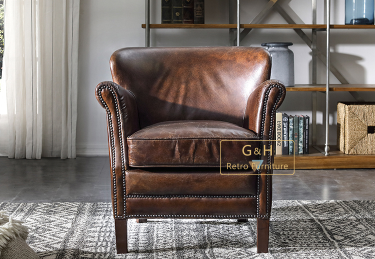 Vintage Leather Armchair