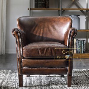 Vintage Leather Armchair