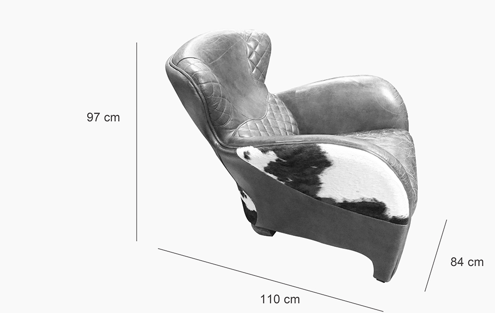 Retro Leather Chair