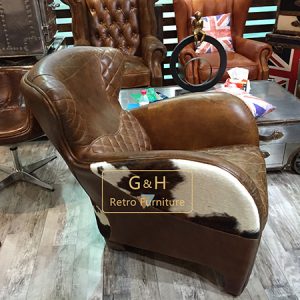 Retro Leather Chair