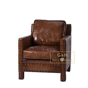 Vintage Leather Armchair