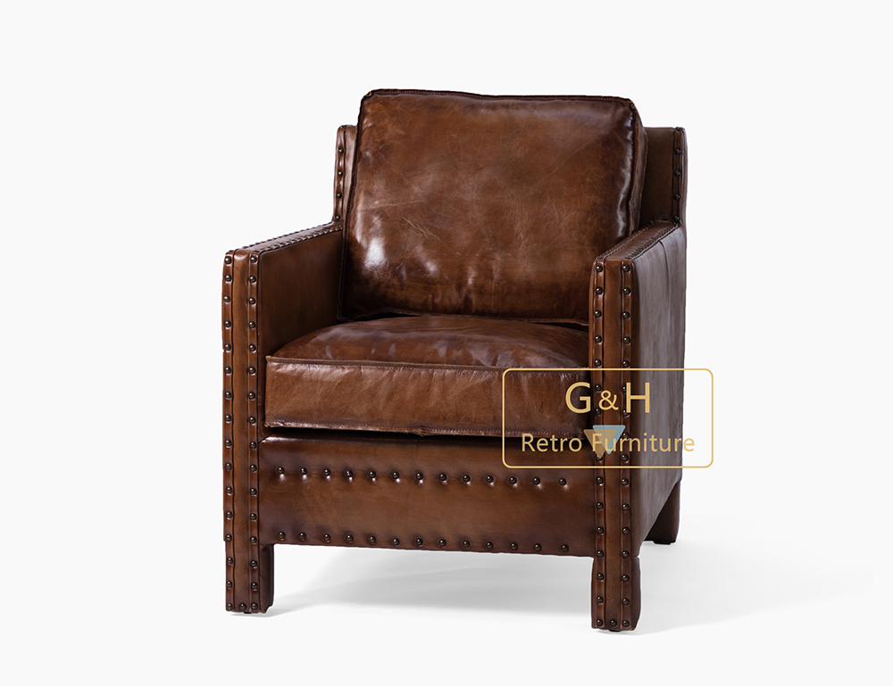 Vintage Leather Armchair