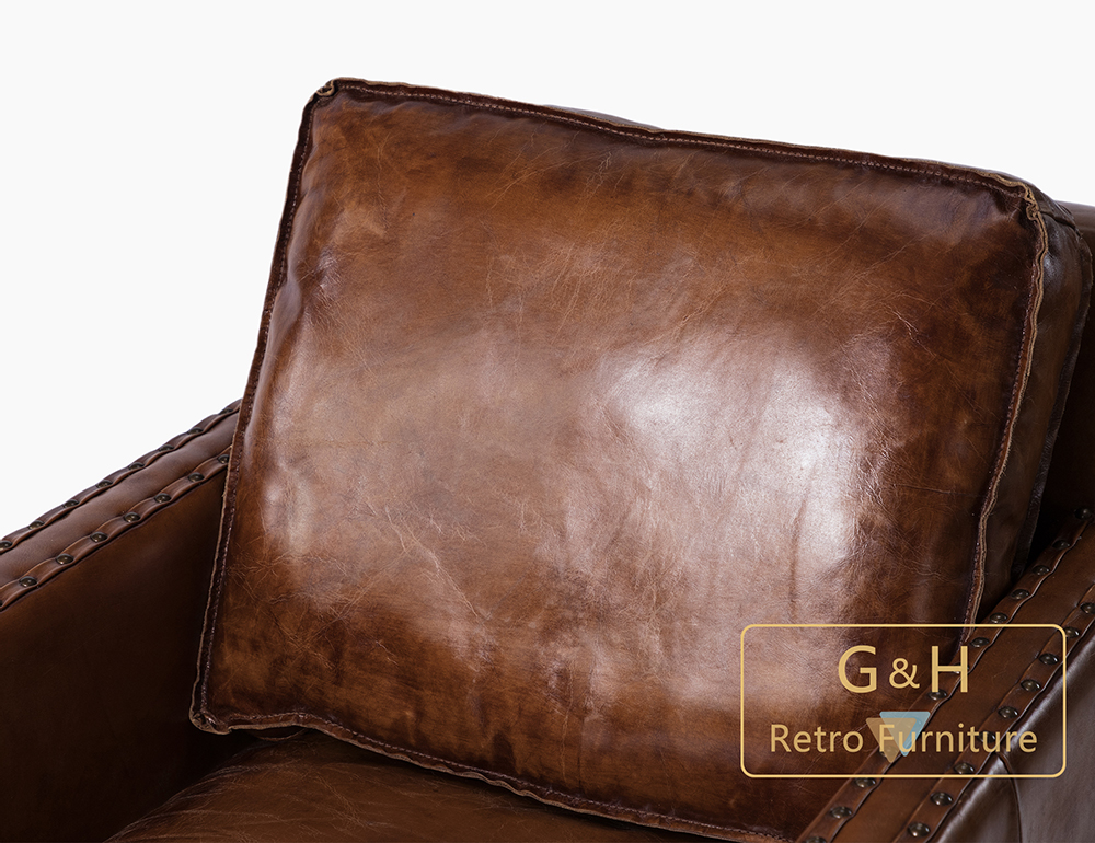Vintage Leather Armchair
