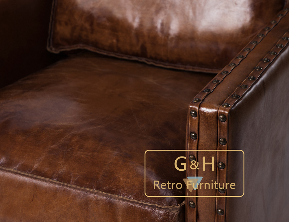 Vintage Leather Armchair