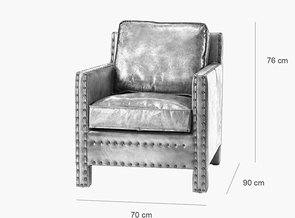 Vintage Leather Armchair