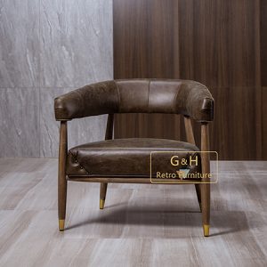 Vintage Industrial Armchair