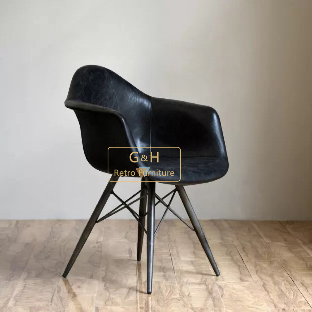 Retro Leather Chair