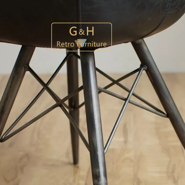 Retro Leather Chair