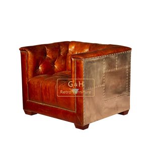 Vintage Industrial Sofa