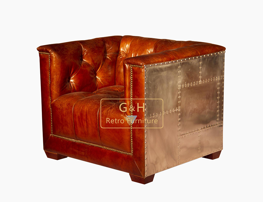 Vintage Industrial Sofa