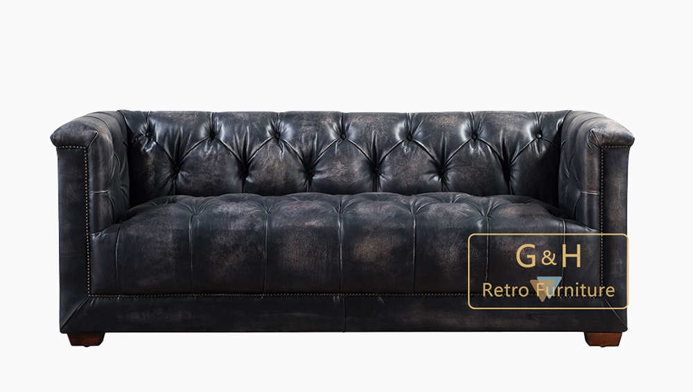 Vintage Industrial Sofa