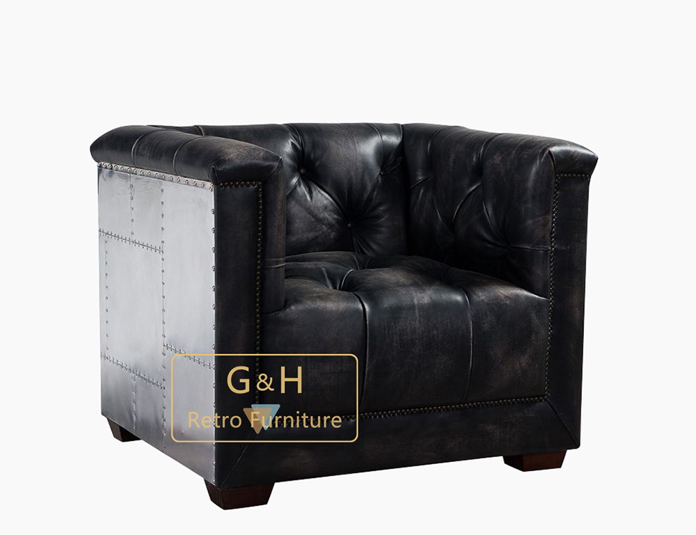 Vintage Industrial Sofa