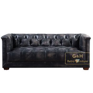 Vintage Industrial Sofa