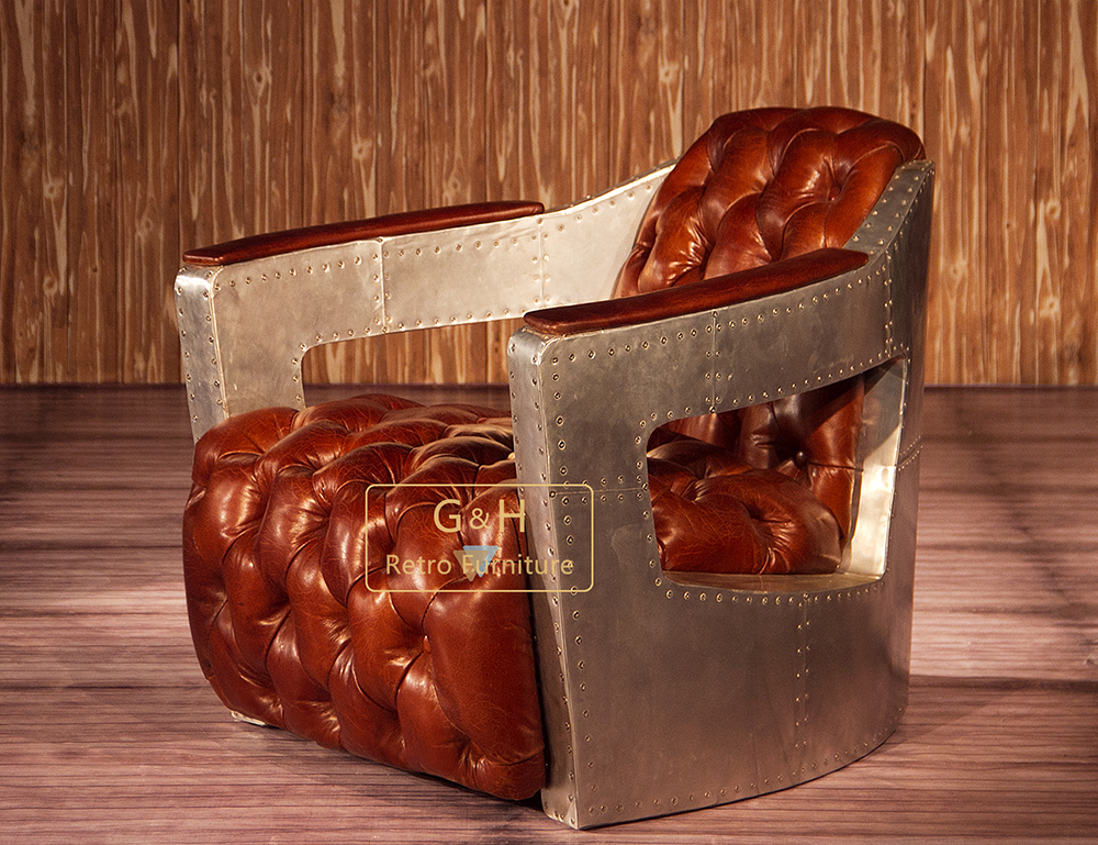 Vintage Leather Armchair