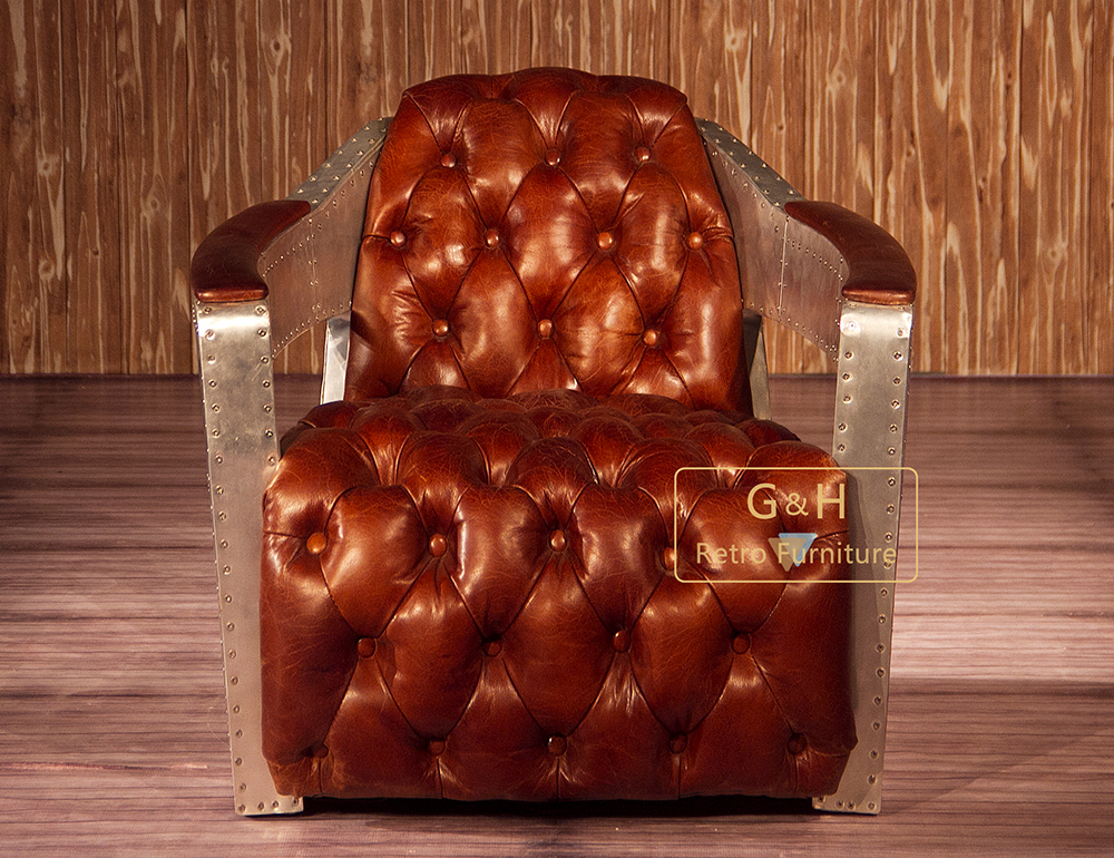 Vintage Leather Armchair