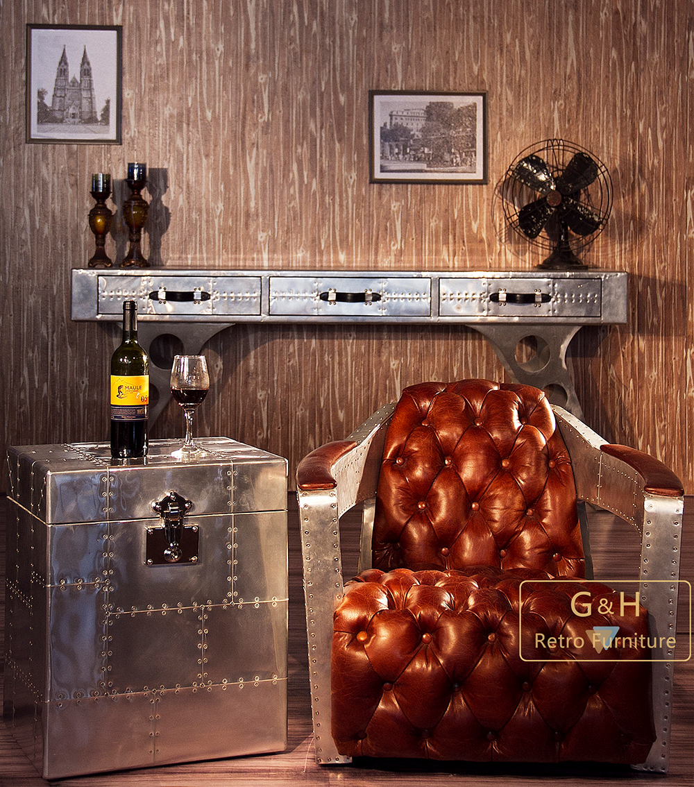 Vintage Leather Armchair
