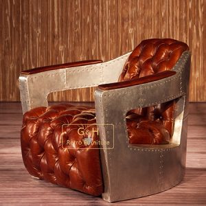 Vintage Leather Armchair