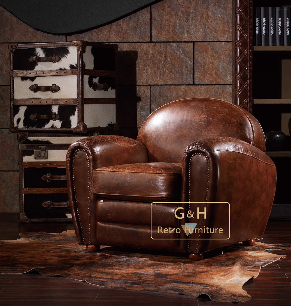 Vintage Leather Armchair