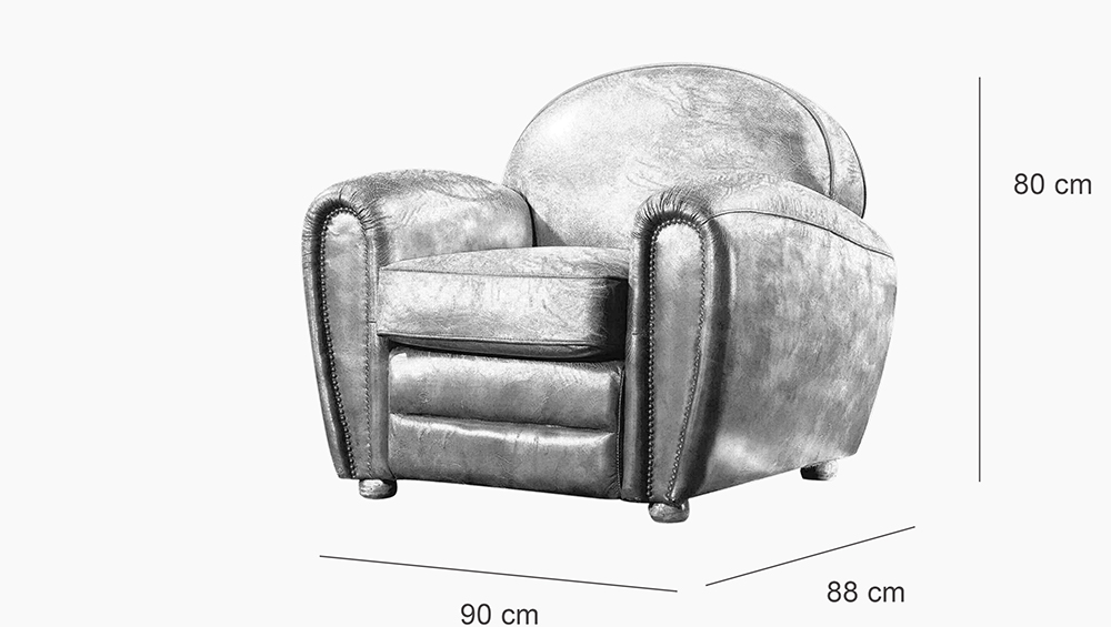 Vintage Leather Armchair