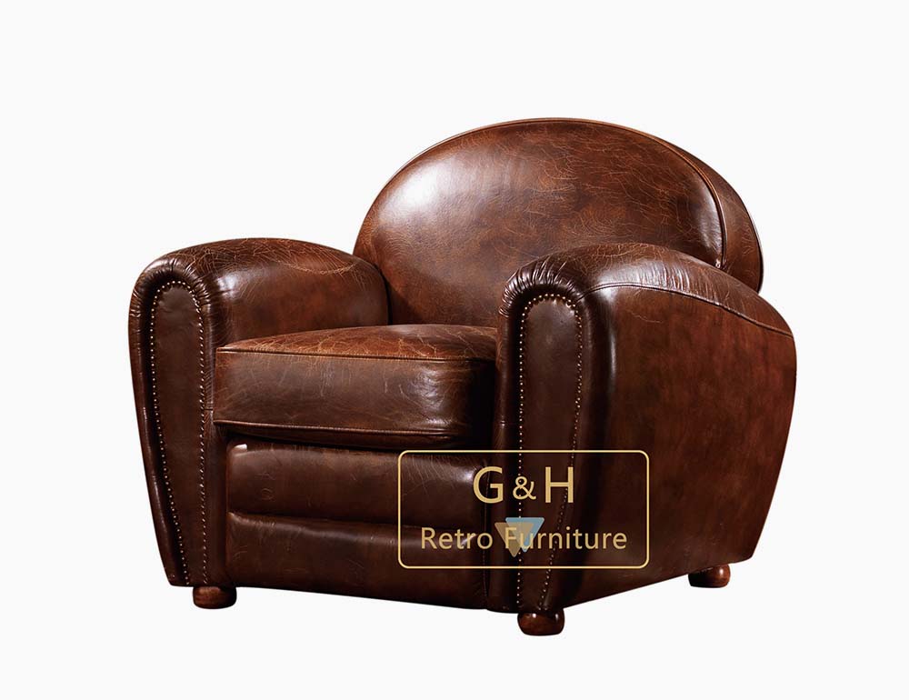 Vintage Leather Armchair