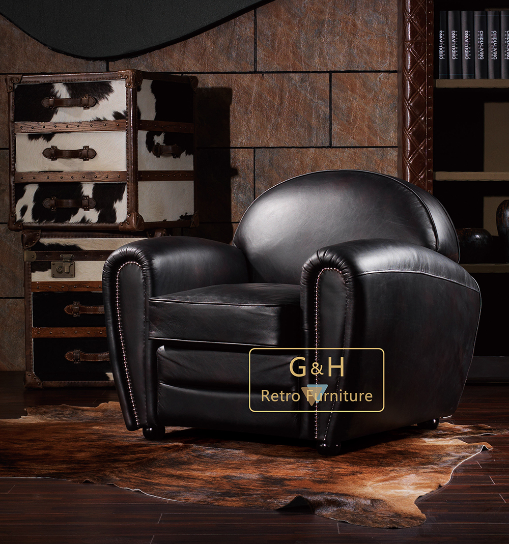 Vintage Leather Armchair