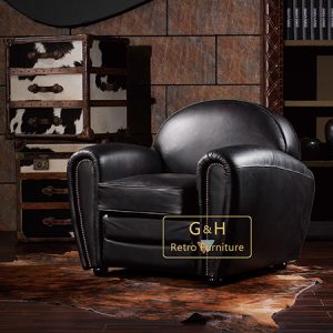 Vintage Leather Armchair