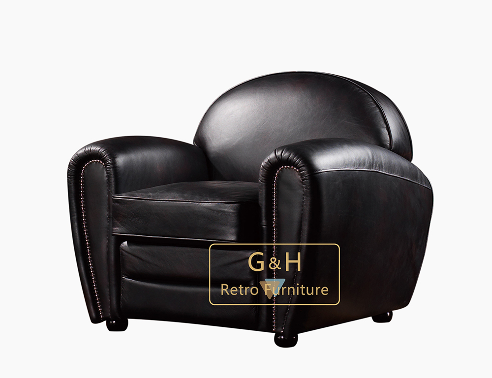 Vintage Leather Armchair