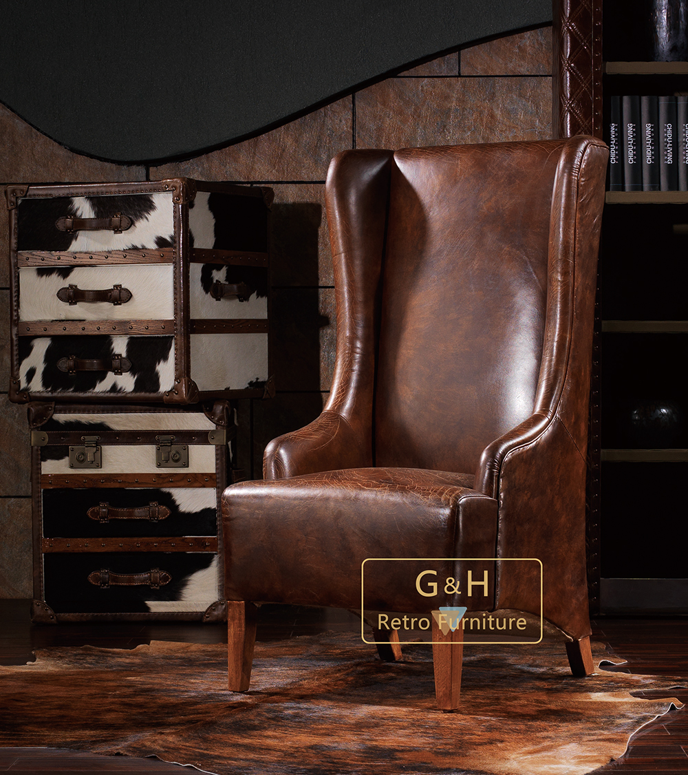 Vintage Leather Chair