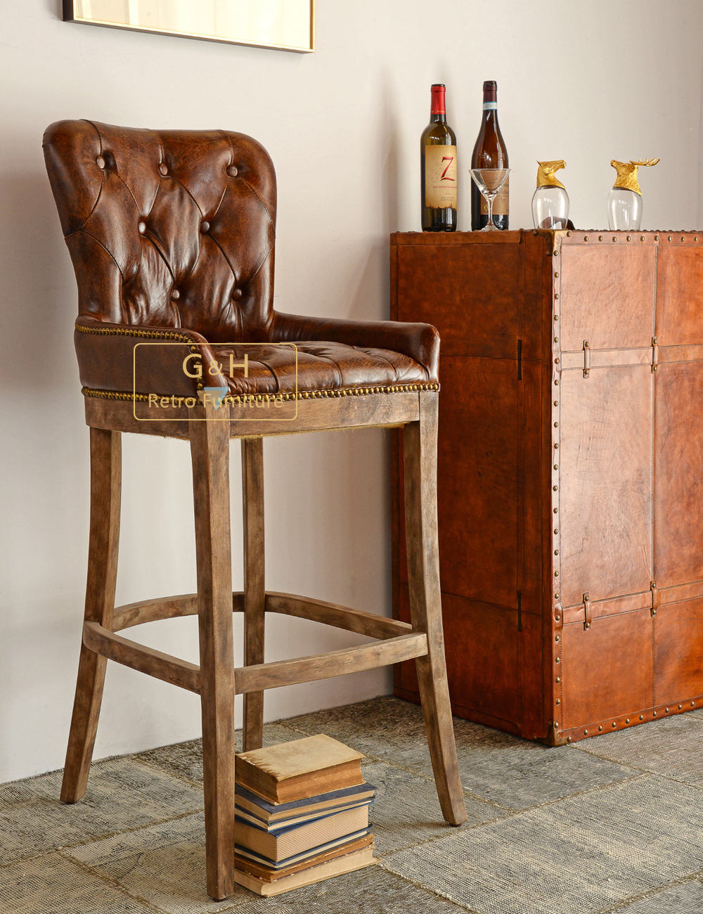 Vintage Leather Chair