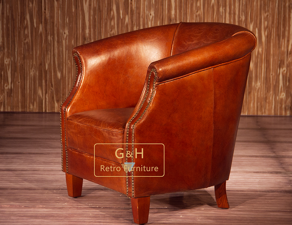 Vintage Leather Armchair