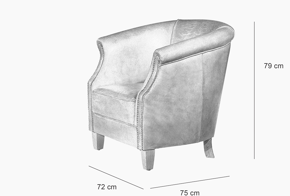 Vintage Leather Armchair
