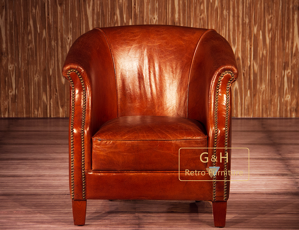 Vintage Leather Armchair