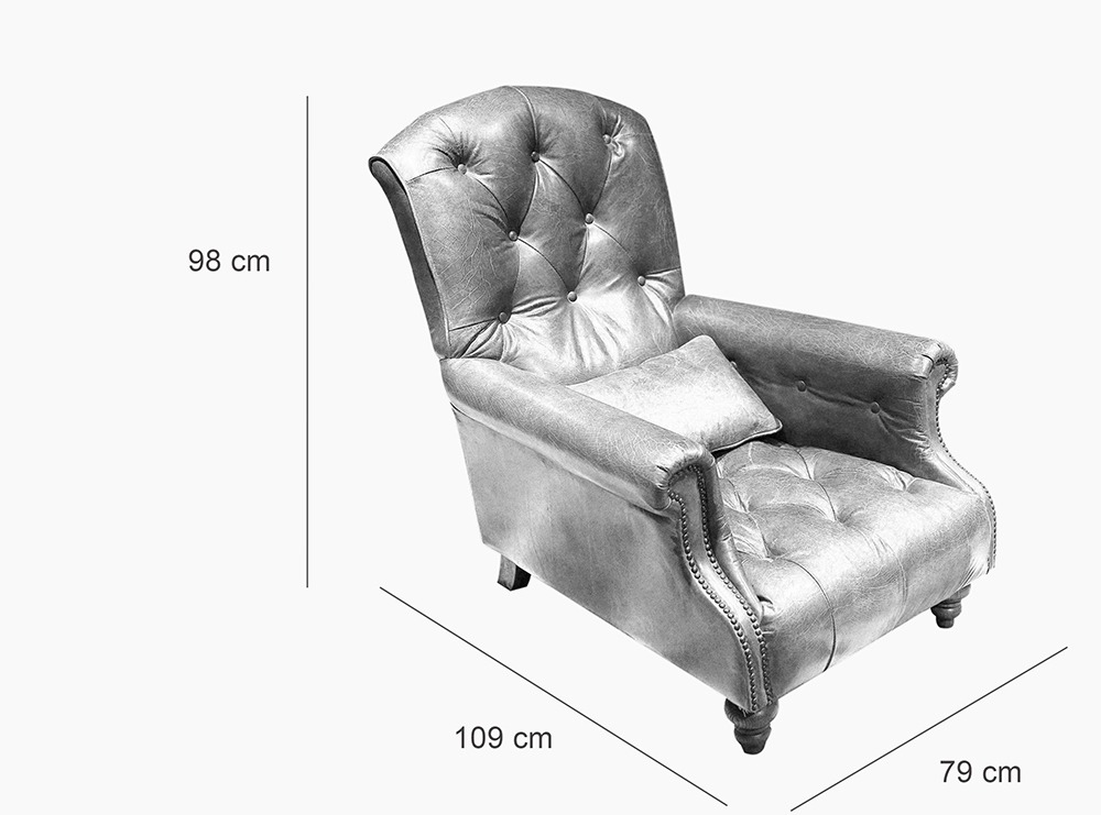 Vintage Leather Armchair
