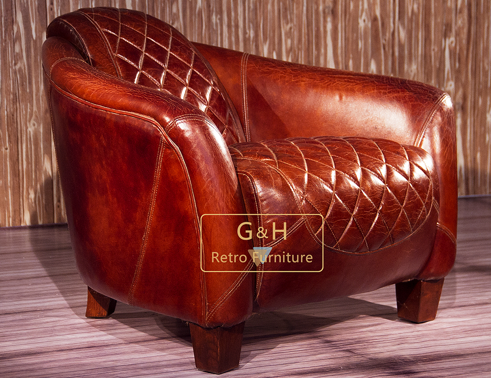 Vintage Leather Armchair