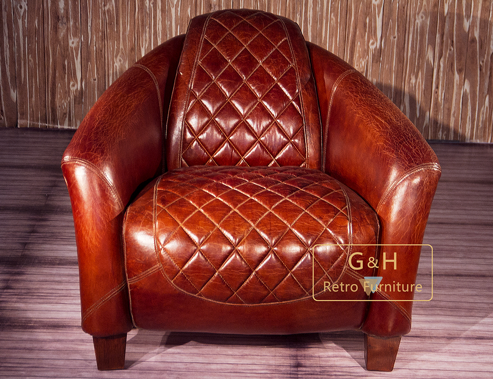 Vintage Leather Armchair