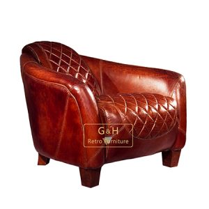 Vintage Leather Armchair
