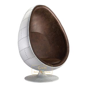 Vintage Industrial Egg Chair