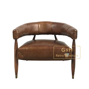 Retro Leather Chair