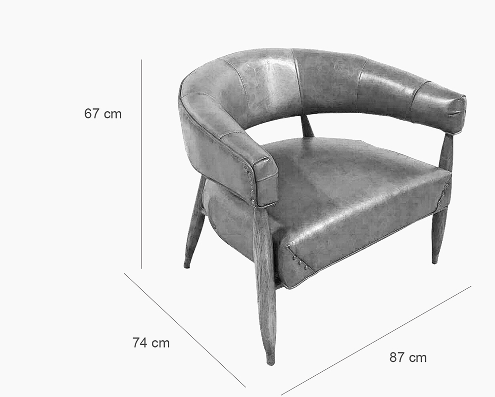 Retro Leather Chair