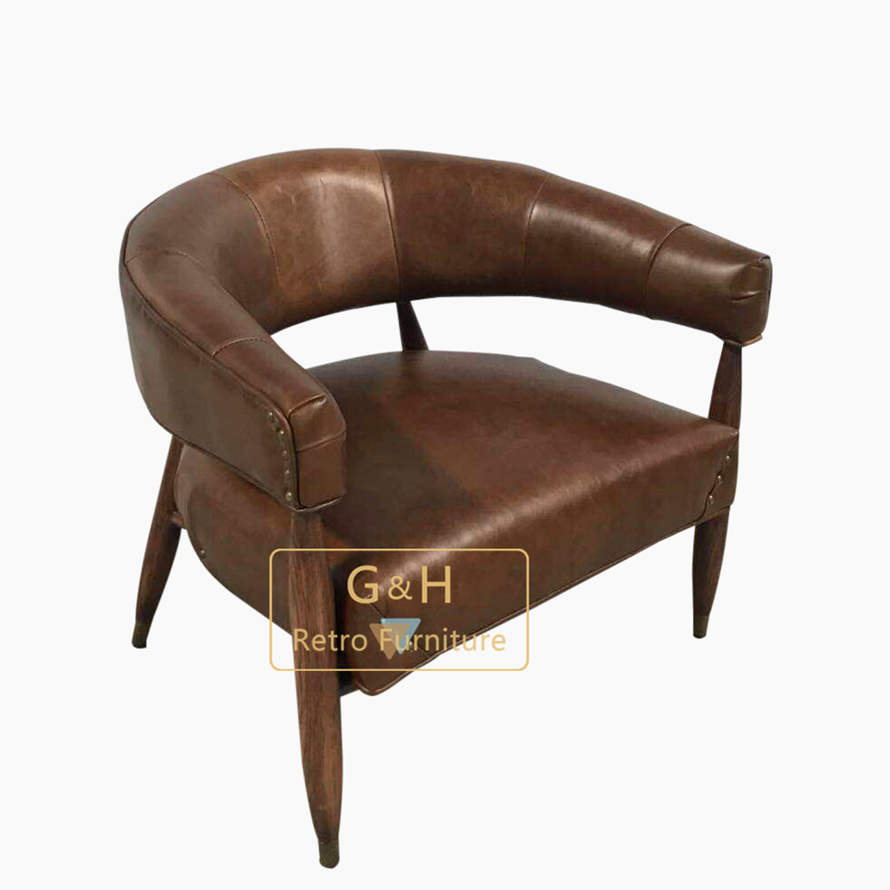Retro Leather Chair
