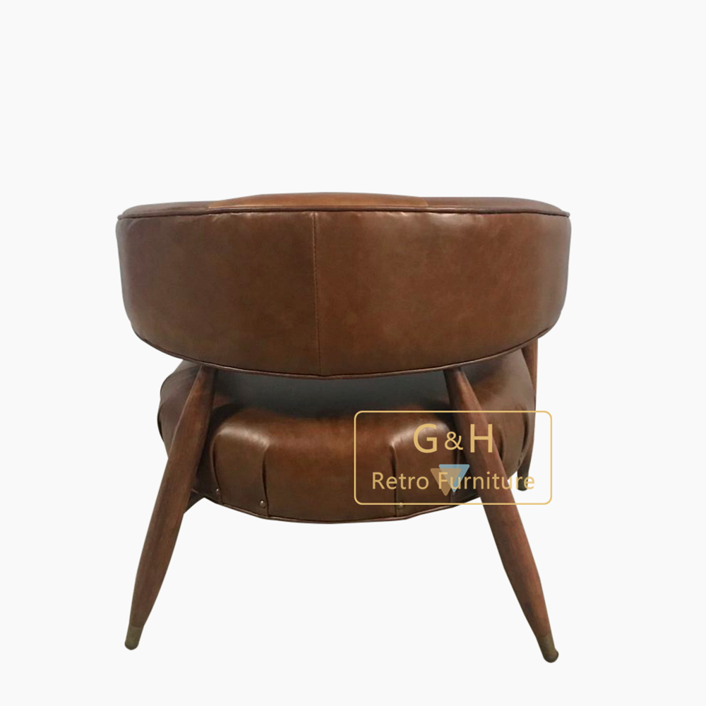 Retro Leather Chair
