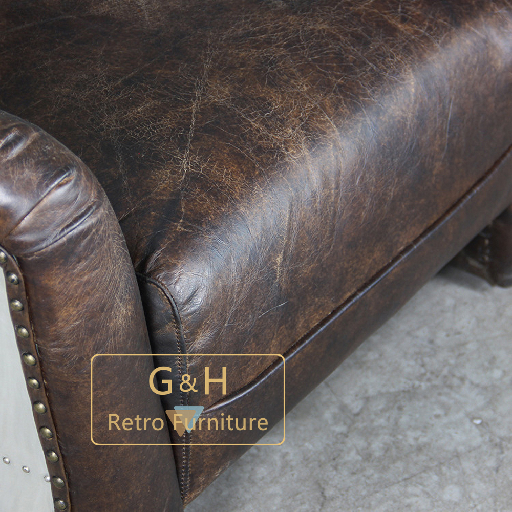 Vintage Industrial Armchair