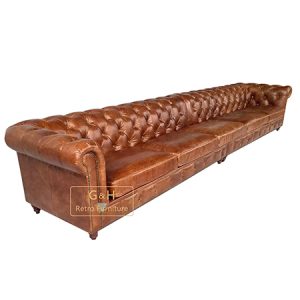 Vintage leather Sofa