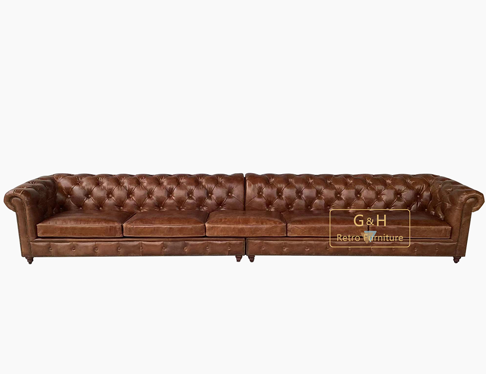 Vintage leather Sofa