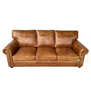 Vintage Leather Sofa