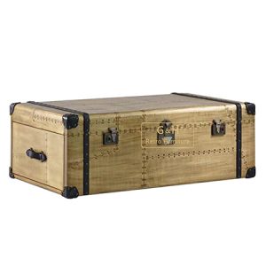 Vintage Brassy Coffee Table